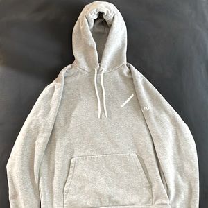 Hill City Heather Grey Fleece Hoodie